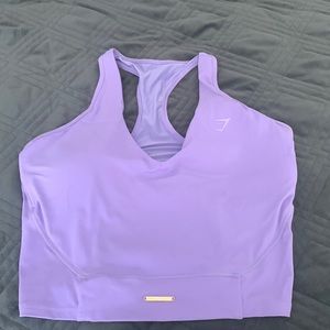 Whitney Simmons Gymshark Crop Tank
